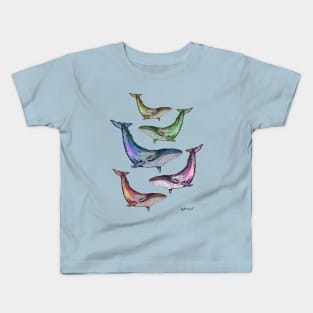 Oh Whale! Kids T-Shirt